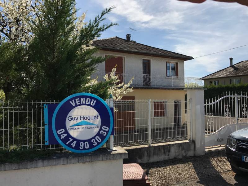 Maison sous sol complet charvieu chavagneux