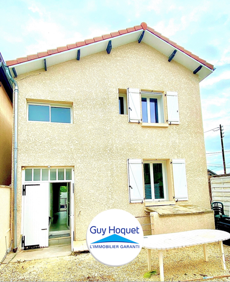 belle propriété avec maison et terrain divisible à Charvieu Chavagneux