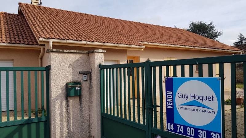 achat maison plain pied villemoirieu