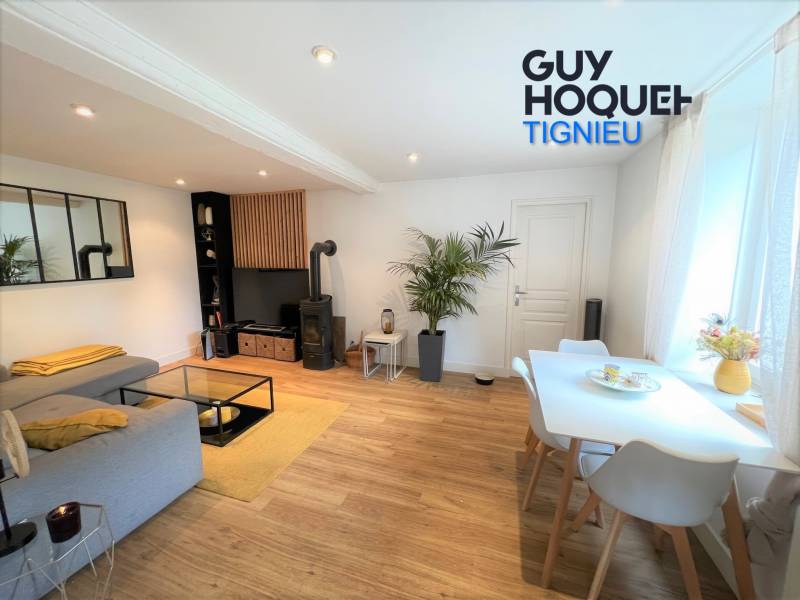 maison sans travaux avec terrasse et garage à CHamagnieu proche Jameyzieu