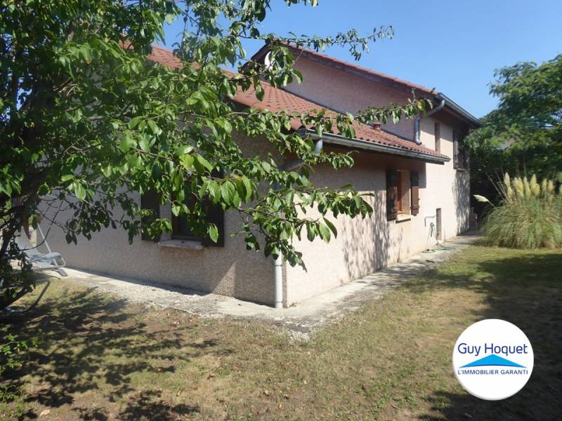 acheter villa de 100 m2 avec garage à Villemoirieu